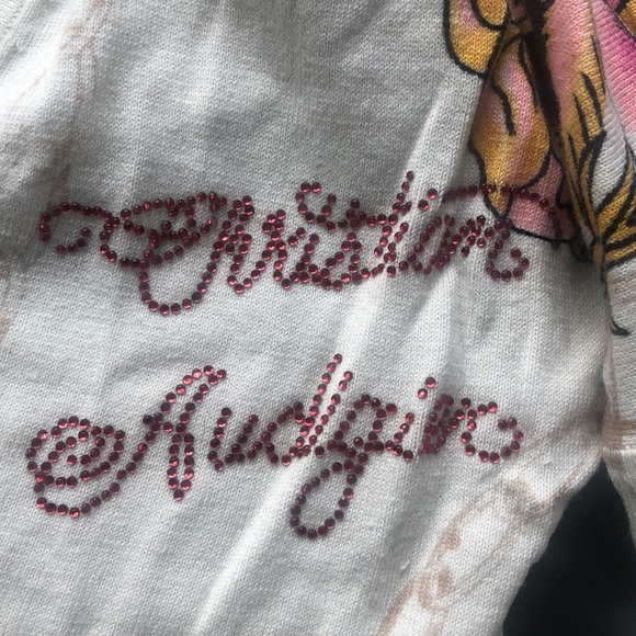 Used Christian Audigier hooded top - Picture 2 of 7